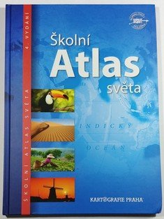 Školní atlas světa - 4. vydání (2018)