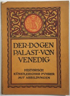 Der Dogenpalast vo Venedig