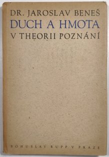 Duch a hmota v theorii poznání