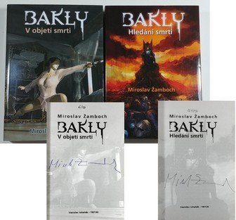 Bakly - Hledání smrti + V objetí smrti (limitovaná verze)