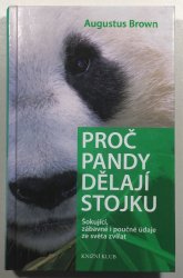 Proč pandy dělají stojku - 