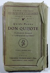 Don Quijote - 51 původních dřevorytů a 2 zinkografické reprodukce