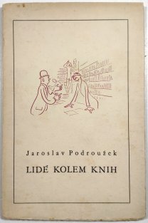 Lidé kolem knih