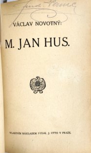Život Ježíšův / M. Jan Hus / O životu doktora Jana Fausta / Sny