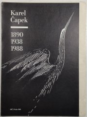 Documenta Čapkiana VII. - Karel Čapek 1890 / 1938 / 1988 - 