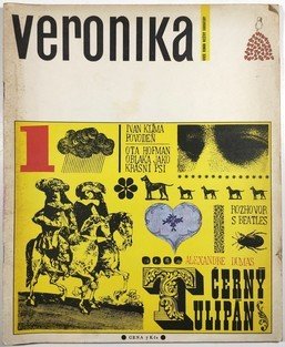 Veronika 1 (verše-román-nicůtky-karikatury)