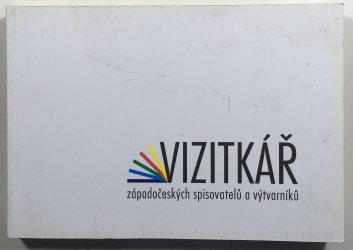 Vizitkář západočeských spisovatelů a výtvarníků