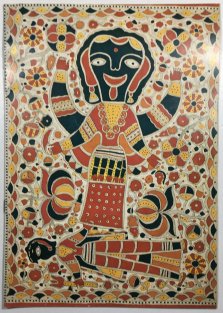 Indické lidové malby z Mithily (katalog k výstavě)