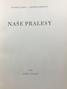 Naše pralesy