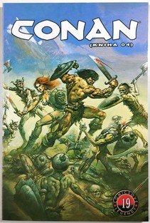 Comicsové legendy #19: Conan #04