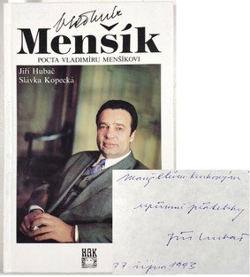 Vladimír Menšík - Pocta Vladimíru Menšíkovi