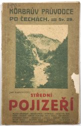 Střední Pojizeří - Körbrův průvodce po Čechách 29. - 