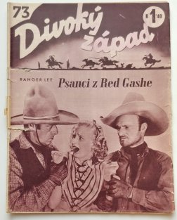 Divoký západ 73 - Psanci z Red Gashe