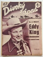 Divoký západ 67 - Eddy King střílí bleskurychle - 