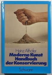 Moderne Kunst Handbuch der Konservierung - 