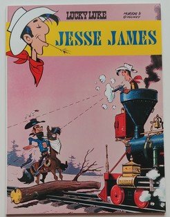 Lucky Luke #05: Jesse James