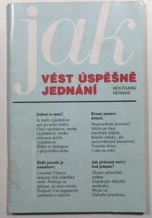 Jak vést úspěšně jednání