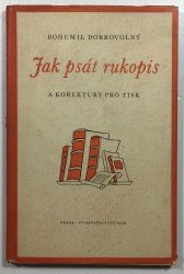 Jak psát rukopis a korektury pro tisk - 