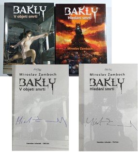 Bakly - Hledání smrti + V objetí smrti (limitovaná verze)