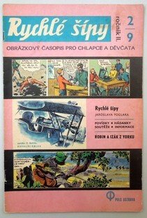 Rychlé šípy ročník II. 2/9