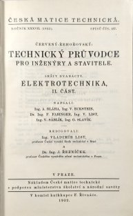 Elektrotechnika II. - Technický průvodce pro inženýry a stavitele 12