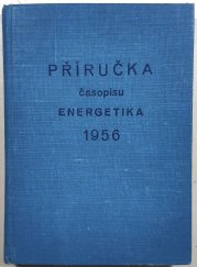 Příručka časopisu Energetika 1956 - 