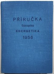 Příručka časopisu Energetika 1956 - 