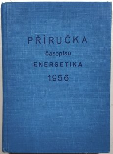 Příručka časopisu Energetika 1956