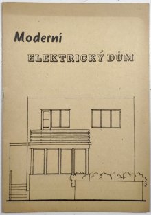 Moderní elektrický dům