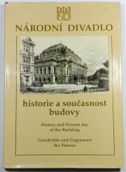 Národní divadlo - historie a současnost budovy - 