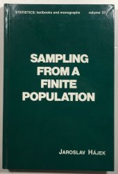 Samling for a Finite Population - 