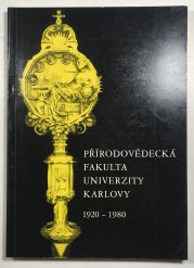 Přírodovědecká fakulta UK 1920-1980 - 