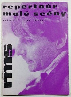 RMS - Repertoár malé scény č. 6/ ročník 5 /1967