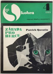 Kobra 4 - Záhada pro herce - 