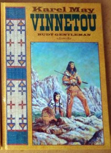 Originální kresba - VINNETOU a NŠO-ČI 