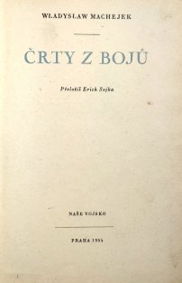 Črty z bojů