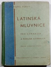 Latinská mluvnice pro gymnasia a reálná gymnasia - 