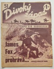 Divoký západ 51 - James Fox prohrává... - 