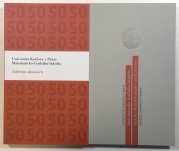 Matematicko-fyzikální fakulta UK v Praze - Jubilejní almanach (2 svazky) - 