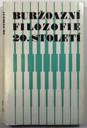 Buržoazní filozofie 20. století - 