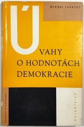 Úvahy o hodnotách demokracie - 