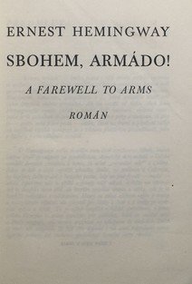 Sbohem, armádo!