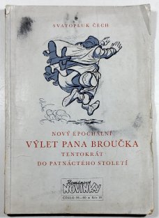 Nový epochální výlet pana Broučka, tentokrát do patnáctého století