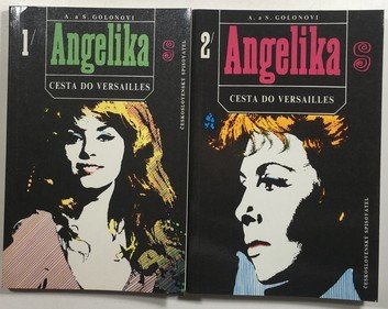 Angelika - Cesta do Versailles 1+2