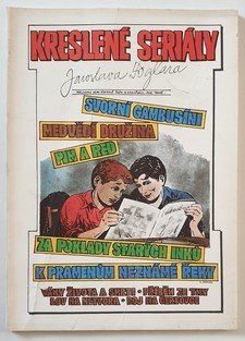 Kreslené seriály Jaroslava Foglara 