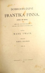Dobrodružství Frantíka Finna Díl I. + II.