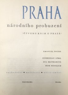 Praha národního probuzení