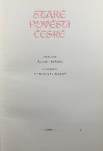 Staré pověsti české