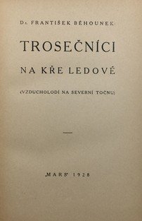 Trosečníci na kře ledové