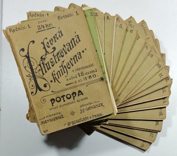Potopa ( Levná ilustrovaná knihovna 1. - 18. )